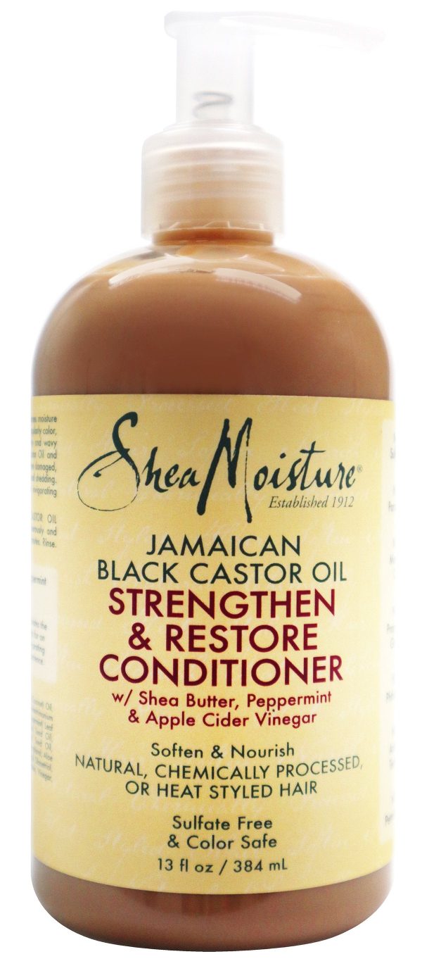 Shea Moisture Castor Oil For Hair Growth – 384Ml