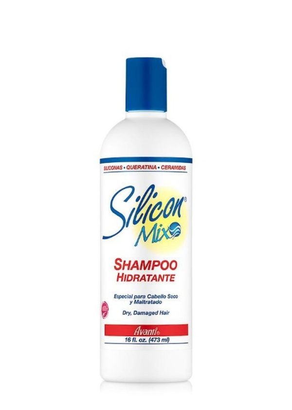 Silicon Mix – Avanti Shampoo Hidratante For Dry Or Damaged Hair – 16Oz