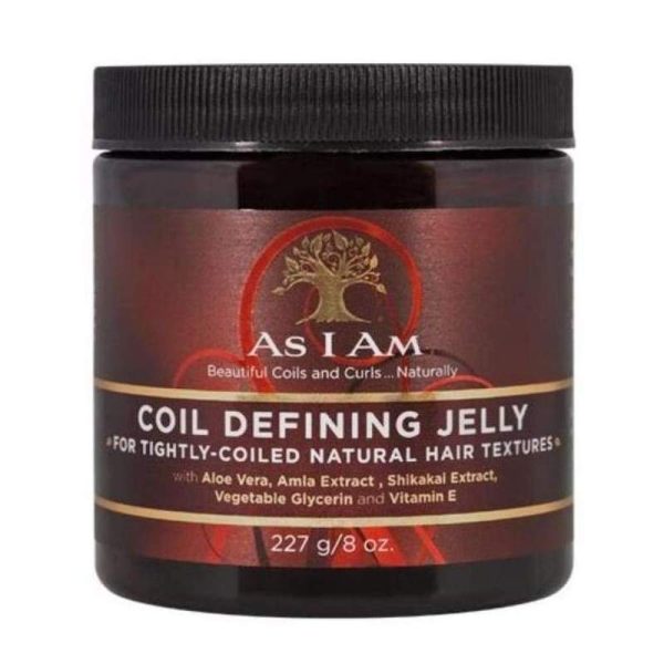 As I Am – Coil Defining Jelly – 8Oz