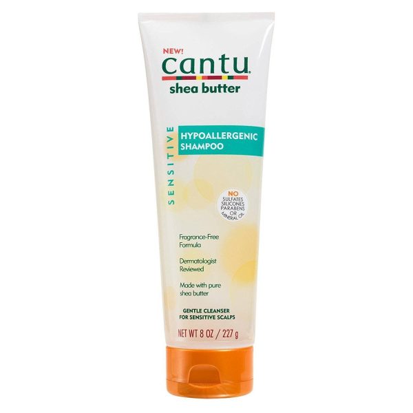 Cantu – Hypoallergenic Shampoo – 8Oz