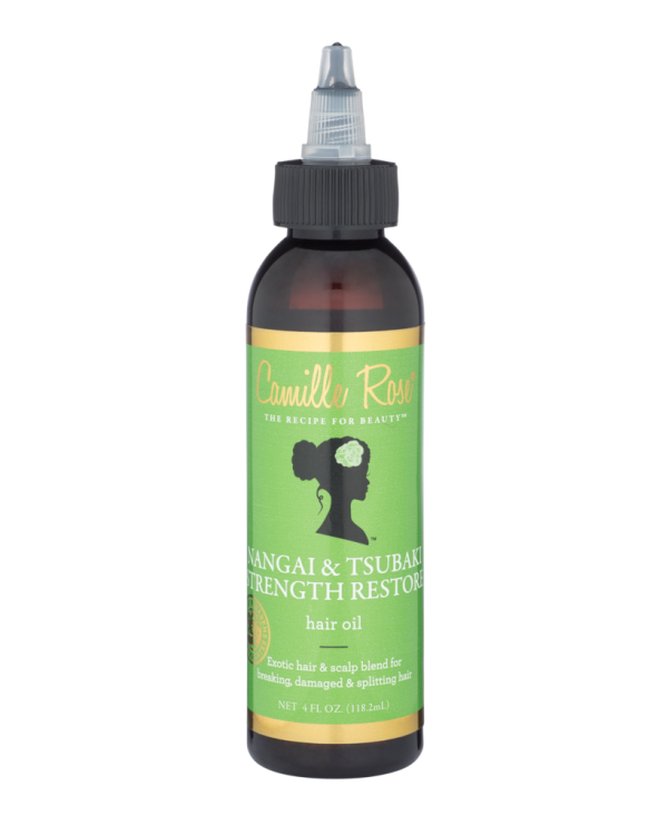 Camille Rose – Nangai & Tsubaki Strength Restore Hair Oil – 4Oz