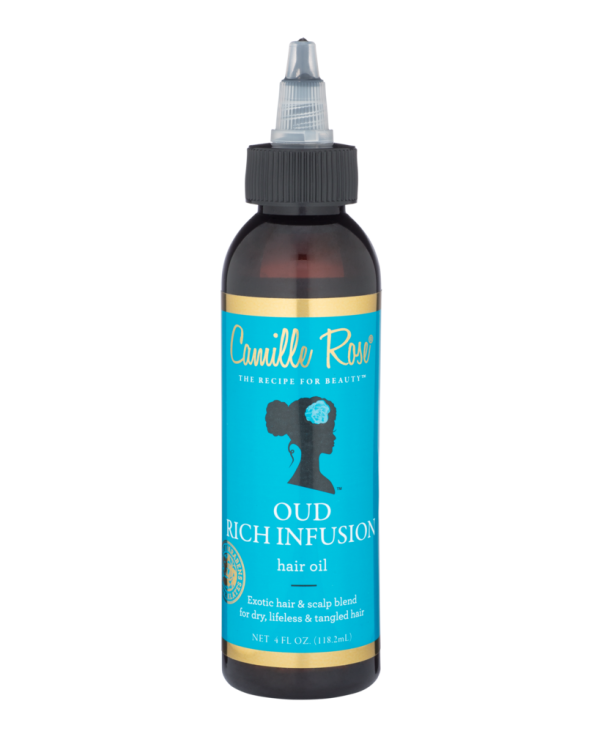 Camille Rose – Oud Rich Infusion Hair Oil – 4Oz