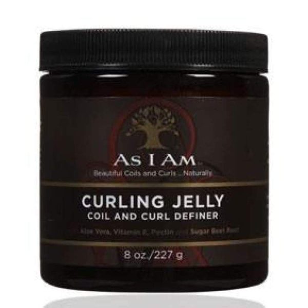 As I Am – Curling Jelly Coil & Curl Definer – 8Oz