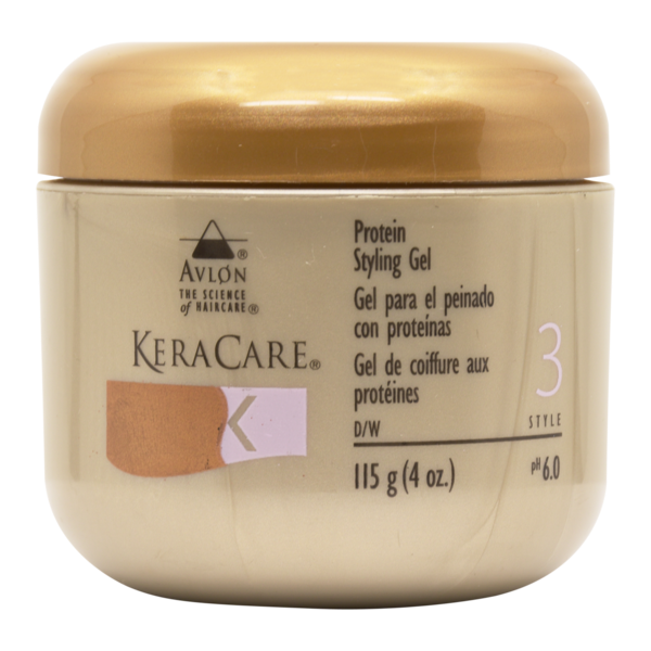 Keracare – Protein Styling Gel – 4Oz