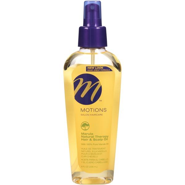 Motions – Marula Natural Therapy Hair & Scalp Oil – 8Oz