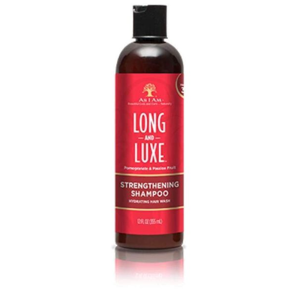 As I Am – Long And Luxe Strengthening Shampoo – 12Oz