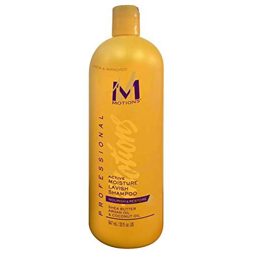 Motions – Sulfate Free Moisture Lavish Shampoo – 16Oz