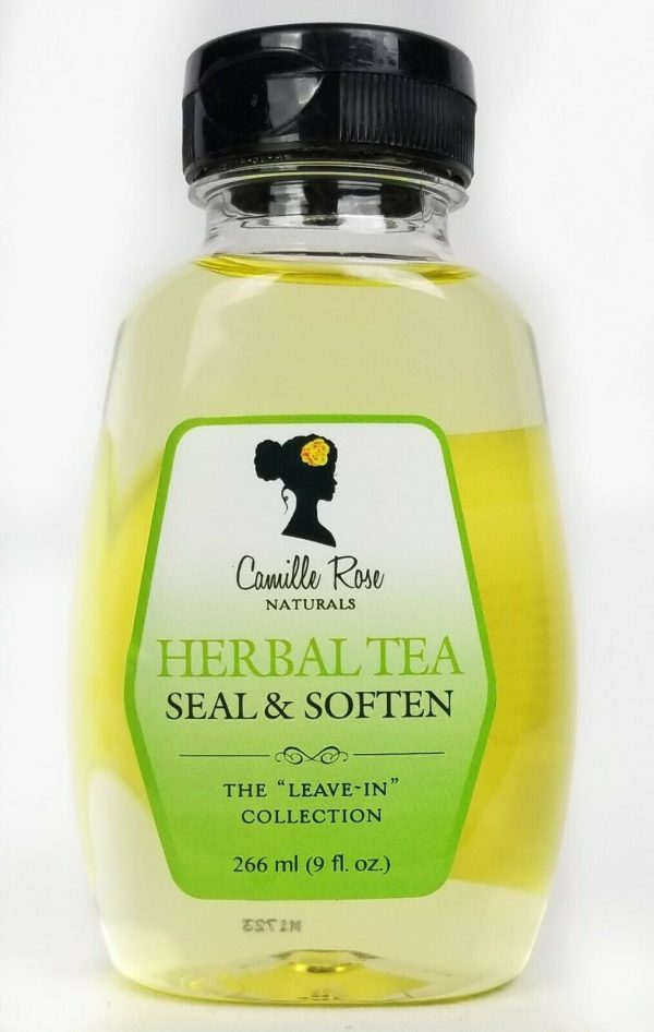Camille Rose – Herbal Tea Seal & Soften Leave In Hair Oil – 9 Oz