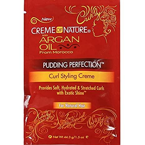 Creme Of Nature – Pudding Perfection Curl Styling Creme – 1.5Oz