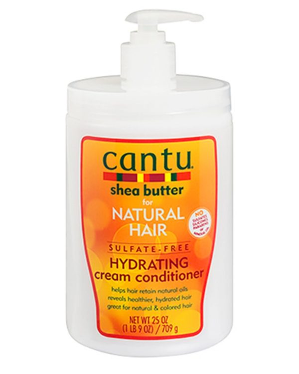 Cantu – Sulfate Free - Hydrating Cream Conditioner – 25 Oz