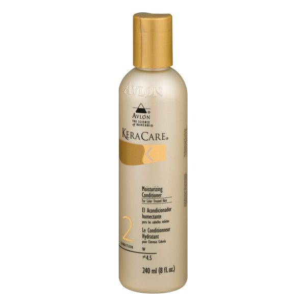 Keracare – Moisturizing Conditioner For Color Treated Hair – 8Oz