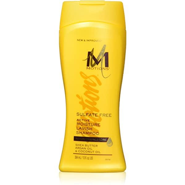 Motions – Nourish & Care Active Moisture Lavish Shampoo – 13Oz
