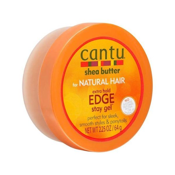 Cantu | Firm Grip Edge Control Gel | CosmeticsWeb
