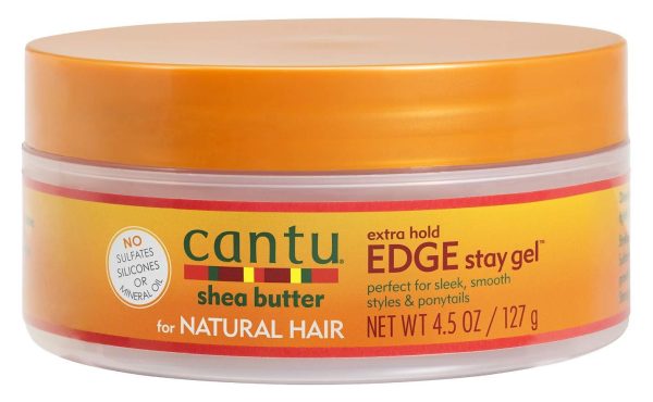 Cantu – Extra Hold Edge Stay Gel – 4.5Oz
