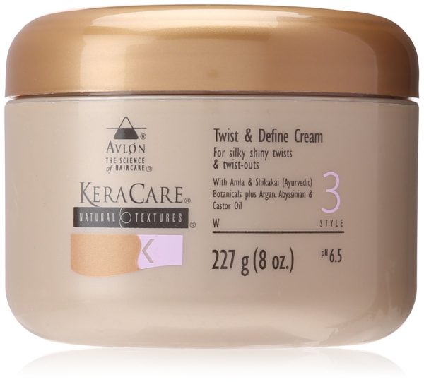 Keracare - Twist And Define Cream - 8Oz