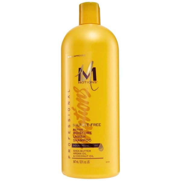 Motions – Gentle Cleansing Hair Shampoo – 32Oz