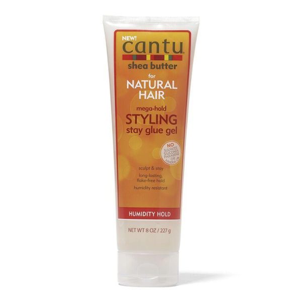 Cantu – Mega Hold Styling Stay Glue Gel – 8Oz