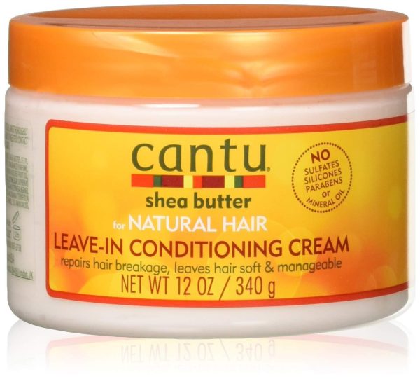 Cantu – Leave In Conditioning Cream Hair Lotion – 12Oz