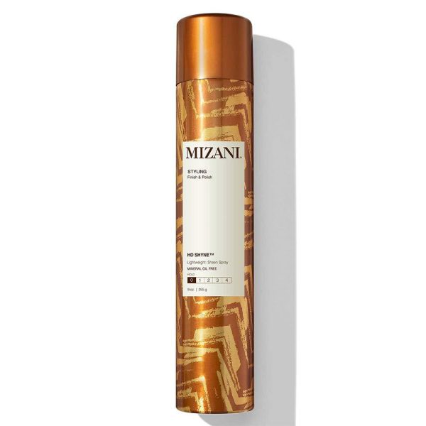 Mizani – Styling Finish & Polish Lightweight Sheen Spray – 9 Oz