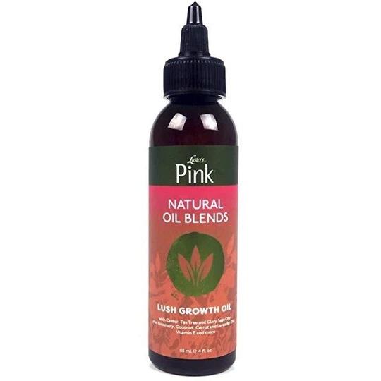 Luster’S Pink – Natural Oil Blends Lush Growth Oil– 4Oz