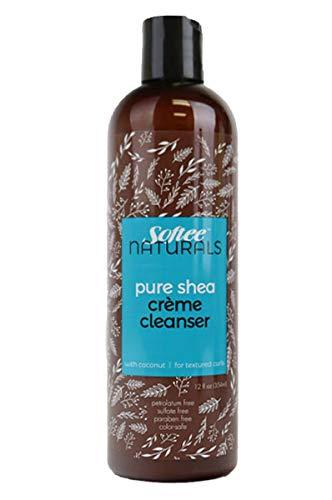 Softee Naturals – Pure Shea Crème Cleanser – 12Oz