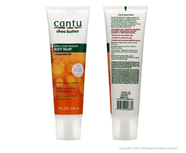 Cantu – Apple Cider Vinegar Root Relief – 8Oz