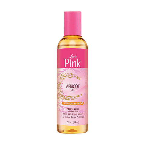 Luster’S Pink – Apricot Oil Ultra-Light Treatment – 2Oz