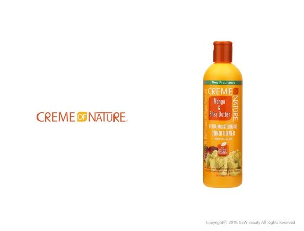 Creme Of Nature – Mango & Shea Butter Ultra-Moisturizing Conditioner – 12Oz