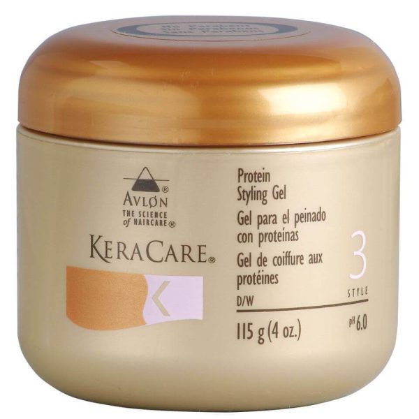 Keracare – Protein Styling Gel – 16Oz