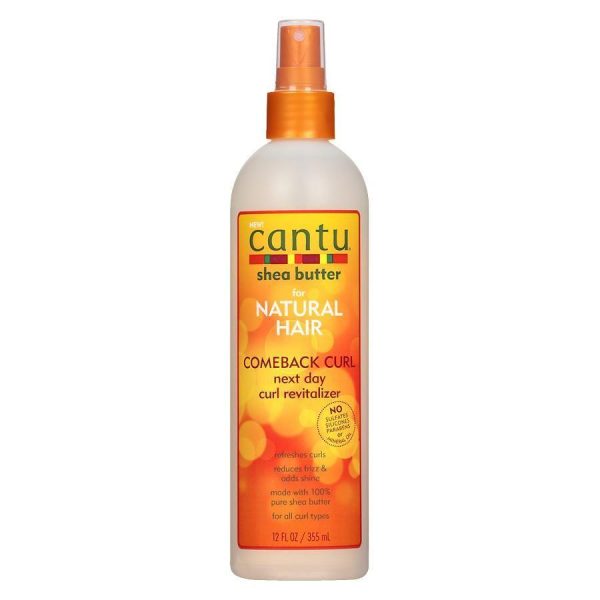 Cantu – Comeback Curl Next Day Curl Revitalizer – 12Oz