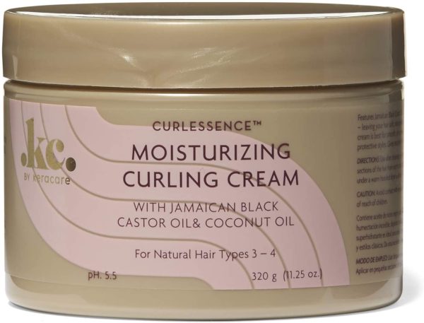 Keracare – Moisturizing Curling Cream – 11.25Oz