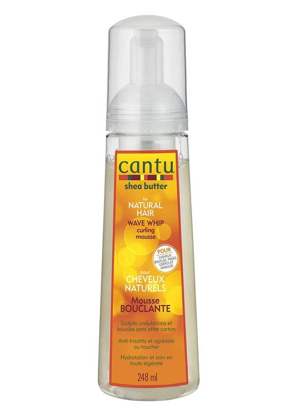 Cantu – Wave Whip Curling Mousse – 8.4Oz