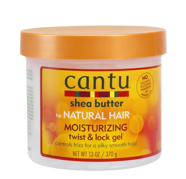 Cantu – Moisturising Twist & Lock Gel – 13Oz