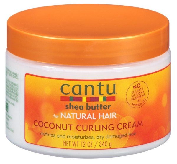 Cantu – Coconut Curling Cream – 12Oz