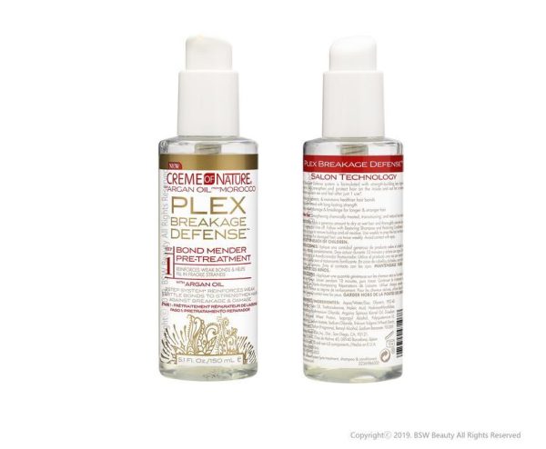 Creme Of Nature – Plex Breakage Defense Bond Mender Treatment – 5Oz