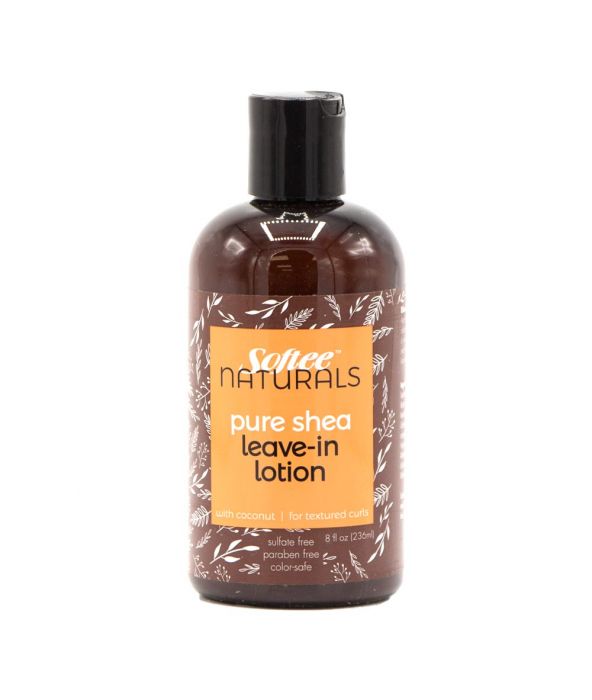 Softee Naturals – Pure Shealeave-In Lotion – 8Oz