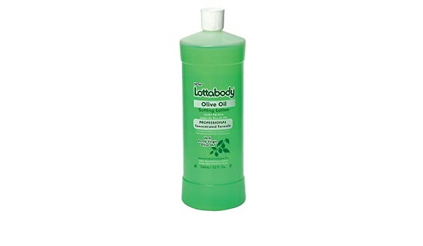Lottabody – Olive Oil Setting Lotion – 32Oz