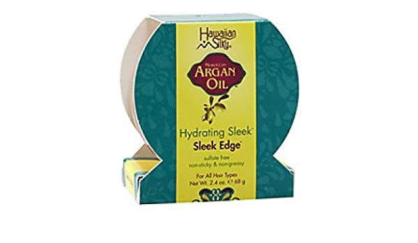 Hawaiian Silky – Argan Oil Hydrating Sleek Edge – 2.4Oz