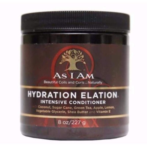 As I Am – Hydration Elation Intensive Conditioner – 8Oz