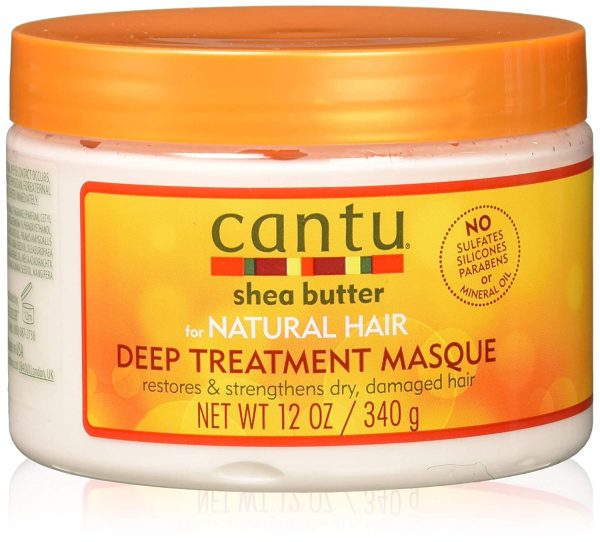 Cantu – Deep Treatment Masque – 12Oz