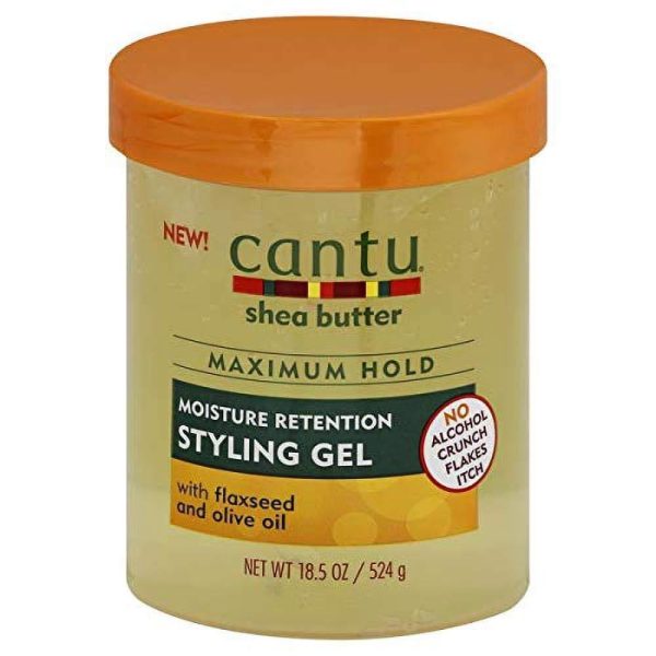 Cantu – Moisture Retention Styling Gel – 18.5Oz