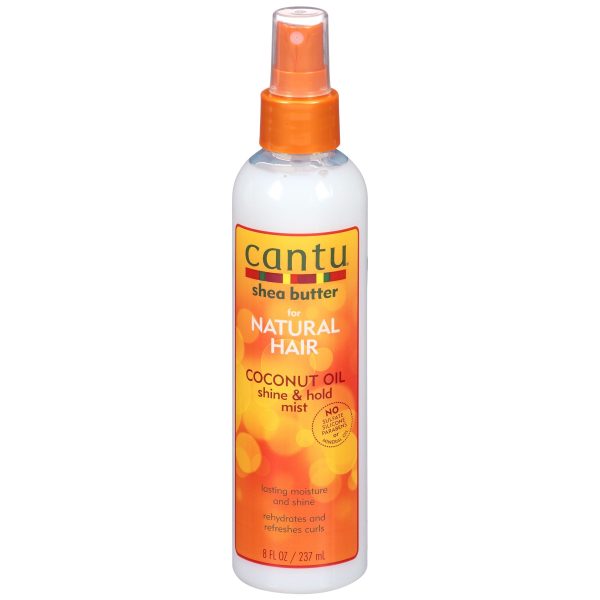 Cantu – Coconut Oil Shine & Hold Mist – 8Oz