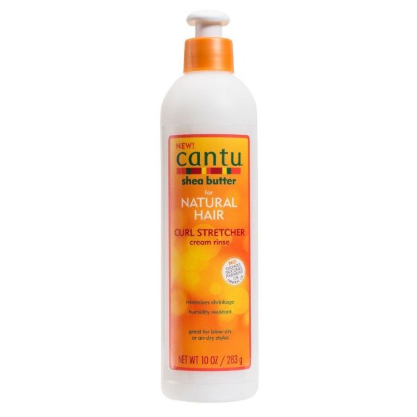 Cantu – Curl Stretcher Cream Rinse – 10Oz