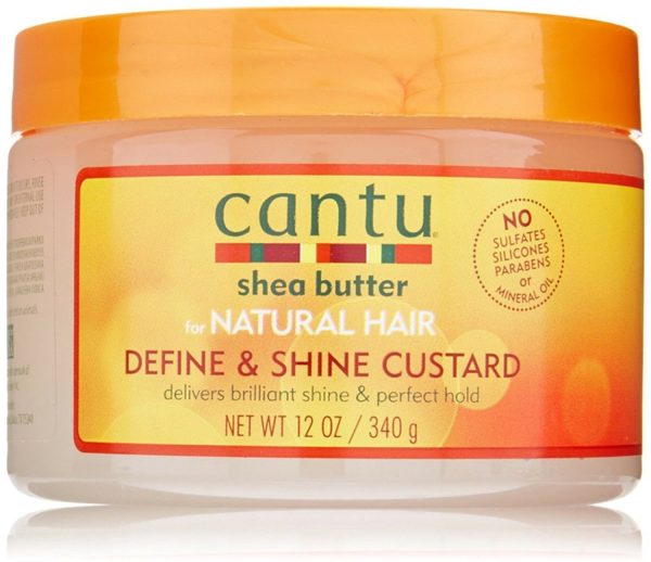 Cantu – Define & Shine Custard – 12Oz