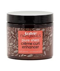 Softee Naturals – Pure Shea Crème Curl Enhancer – 16Oz