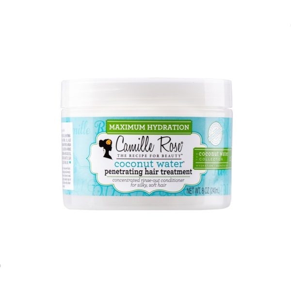 Camille Rose – Coconut Water Penetrating Hair Treatment – 8Oz