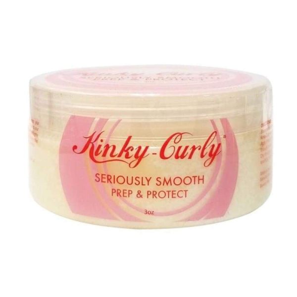 Kinky Curly – Seriously Smooth Prep Protect-3Oz