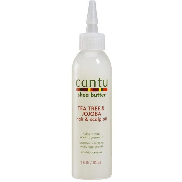 Cantu – Tea Tree & Jojoba Hair & Scalp Oil – 6Oz