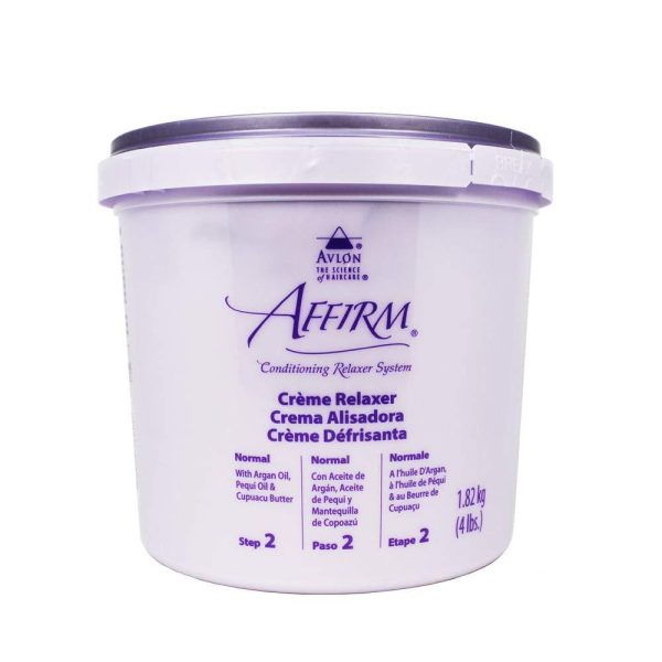 Affirm – Crème Relaxer Normal – 1.82Kg