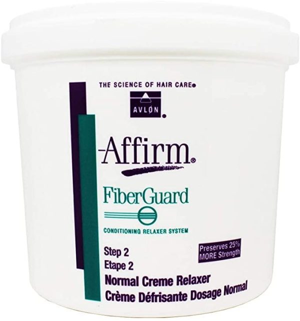 Affirm – Fiberguard Resistant Mild Crème Relaxer – 1.82Kg